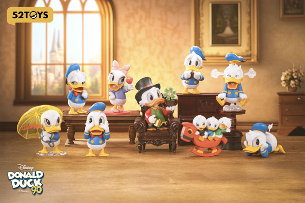 52TOYS BLINDBOX ディズニー ドナルドダッククラブ