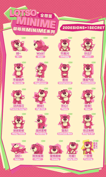 52TOYS BLINDBOX ロッツォ ミニミー