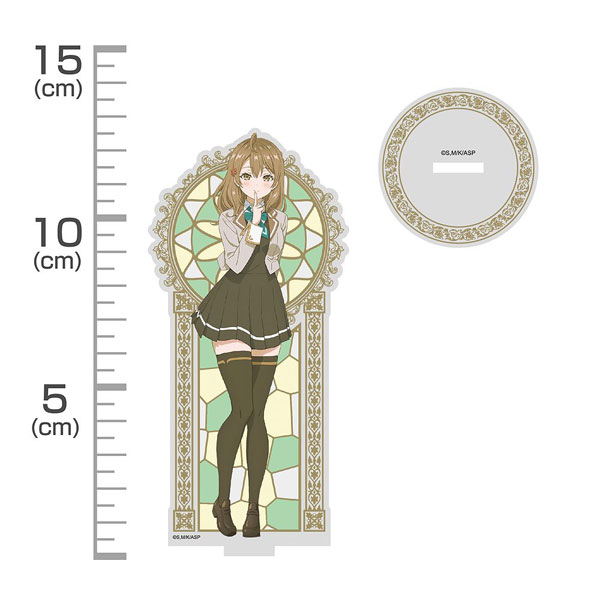 COSPA TV Anime "Alya Sometimes Hides Her Feelings in Russian" Mariya Mikhailovna Kujou Acrylic Stand รูปภาพ 1