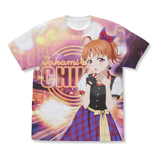 tanaka daisuke LOVE glitter T-shirt mini（LOVE T-shirt White