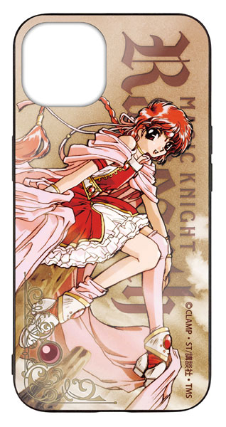 AmiAmi [Character & Hobby Shop] | Magic Knight Rayearth Hikaru Shidou  Tempered Glass iPhone Case /13, 14(Pre-order)