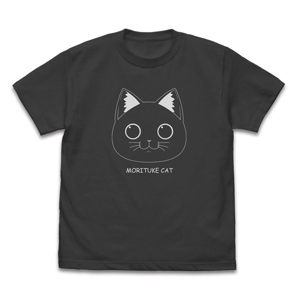 COSPA TV Anime "Ramen Akaneko" Sabu's "MORITSUKE CAT" T-shirt /SUMI-S รูปภาพ 1