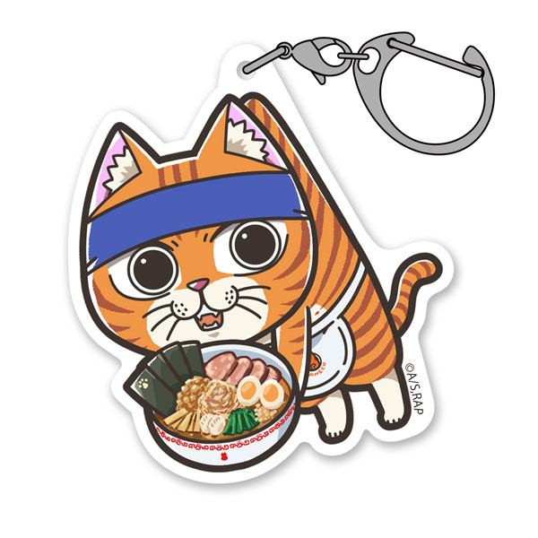 COSPA TV Anime "Ramen Akaneko" Bunzo Acrylic Pinched รูปภาพ 1
