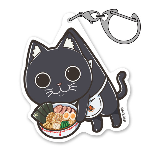 COSPA TV Anime "Ramen Akaneko" Sabu Acrylic Pinched รูปภาพ 1