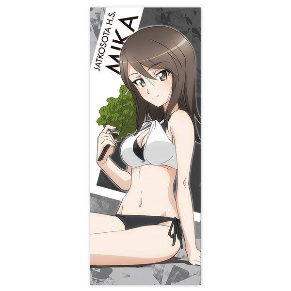 COSPA Girls und Panzer das Finale Mika Hybrid Face Towel Swimsuit Ver. รูปภาพ 1