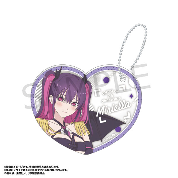 こちらめいこです　ミスティチャーム　3点セット MISTY -MISTY COLLECTION ONLINE STORE-