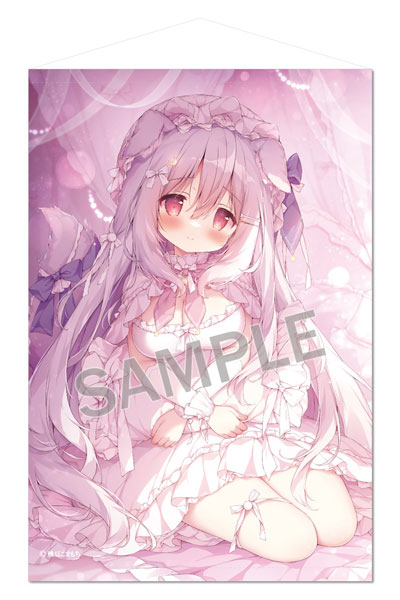Brendream Komamochi Momozu B2 Wall Scroll -Sweet Night- Lila-chan รูปภาพ 1