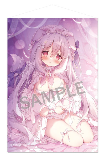 Brendream Komamochi Momozu B2 Wall Scroll -Sweet Night- Lila-chan ExtraEdition hình ảnh 1