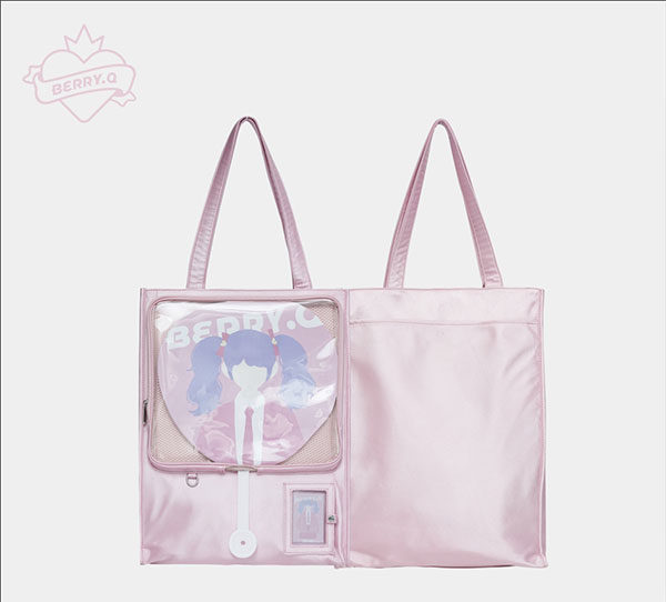AmiAmi [Character & Hobby Shop] | Oshikatsu BIG Tote Bag Pink