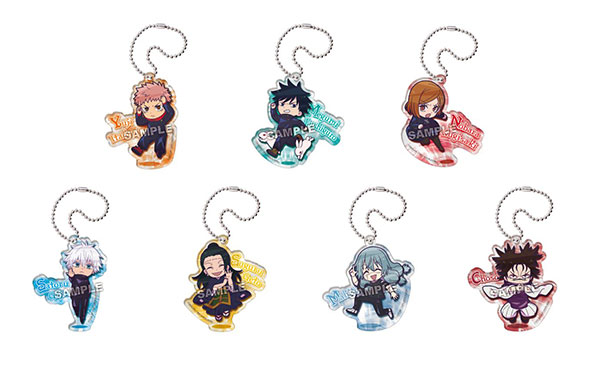 AmiAmi [Character & Hobby Shop] | PyonColle Jujutsu Kaisen Battle