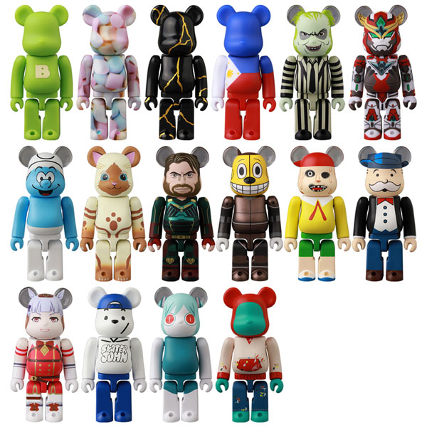 AmiAmi [Character & Hobby Shop] | BE@RBRICK SERIES 49 24Pack BOX