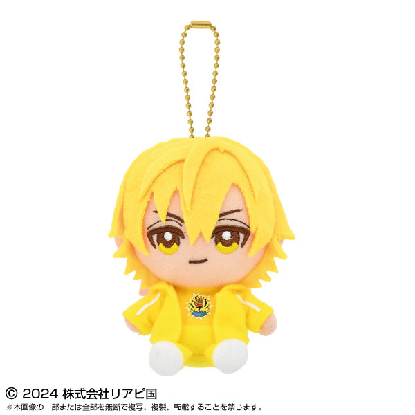 Chibiぬいおすわりマスコット　こーた