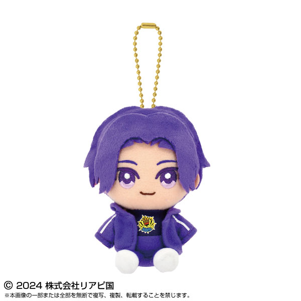 Chibiぬいおすわりマスコット　なお