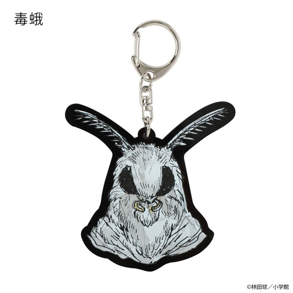 AmiAmi [Character & Hobby Shop] | Dorohedoro Mask Keychain Dokuga