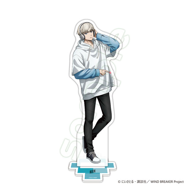 KAJI REN アクリルスタンド WIND BREAKER Kaji Ren - Acrylic stand - Wind Breaker (WIND BREAKER