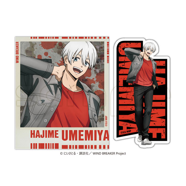 AmiAmi [Character & Hobby Shop] | WIND BREAKER Sticker Set Hajime
