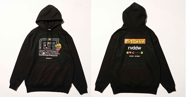 AmiAmi [Character & Hobby Shop] | PACMAN NEON TUBE BIG MARK HOODIE 