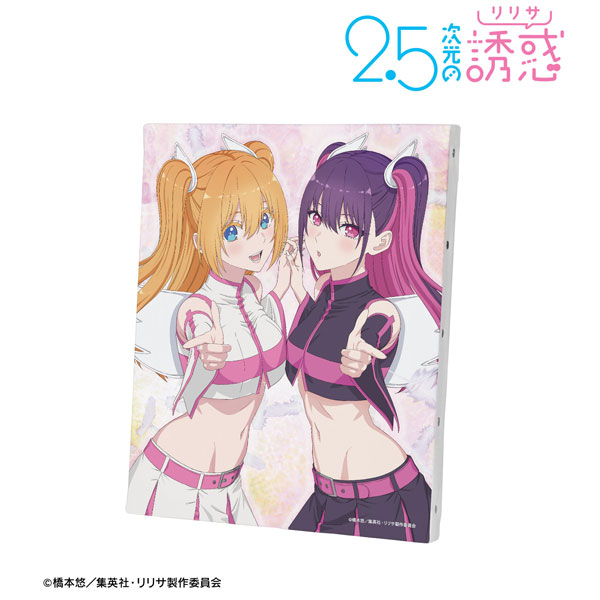 (s)TVｱﾆﾒ『2.5次元の誘惑』 ｷｰﾋﾞｼﾞｭｱﾙ第1弾ｷｬﾝﾊﾞｽﾎﾞｰﾄﾞ