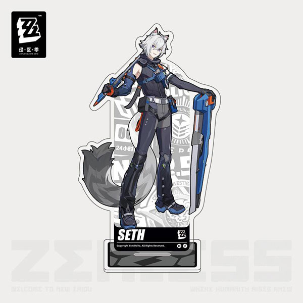 AmiAmi [Character & Hobby Shop] | Zenless Zone Zero Standing