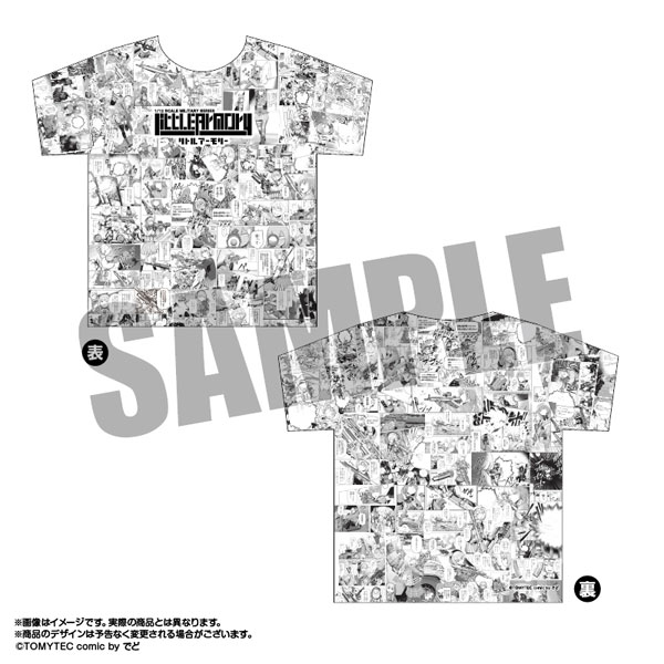 LittleArmory Official Doujinshi Design T-shirt L Size