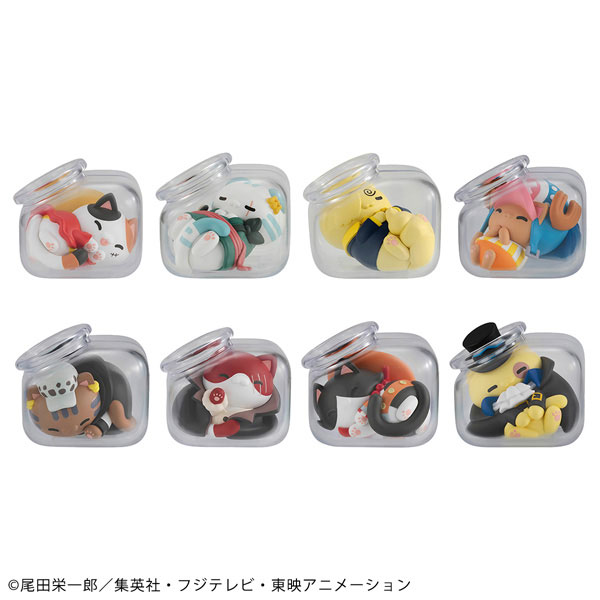 AmiAmi [Character & Hobby Shop] | MEGA CAT PROJECT ONE PIECE Oyasumi Nyan  Piece Nya-n! Edition 8Pack BOX(Pre-order)