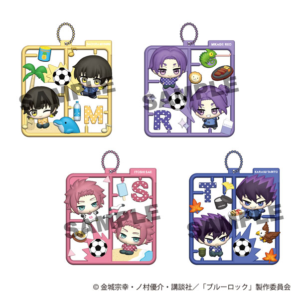 AmiAmi [Character & Hobby Shop] | Plat Collection Bluelock Vol.2 4Pack  BOX(Pre-order)