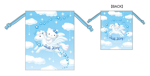 AmiAmi [Character & Hobby Shop] | Hello Kitty Drawstring Bag