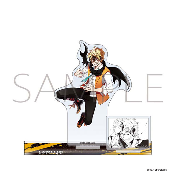 AmiAmi [Character & Hobby Shop] | SERVAMP Acrylic Stand Lawless