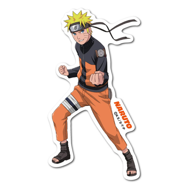 AmiAmi [Character & Hobby Shop] | NRT-001 NARUTO Shippuden Diecut