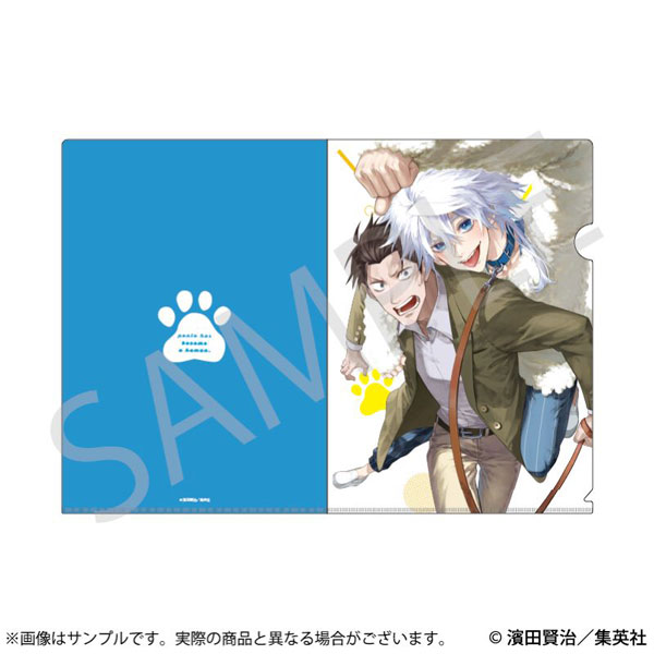 Ponta ga Hito ni Narimashite. Comic Cover Clear File 03