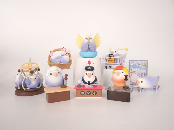 AmiAmi [Character & Hobby Shop] | Kotori Taroko Love Bird- Social
