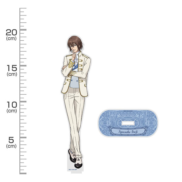 THE PRINCE OF TENNIS FUJI シャイニングクリアカード The Prince of Tennis Pictures Collection Card No.08 Shusuke