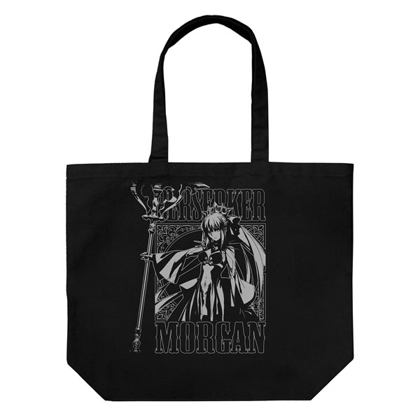 COSPA Fate/Grand Order Berserker/Morgan Large Tote Bag /BLACK รูปภาพ 1