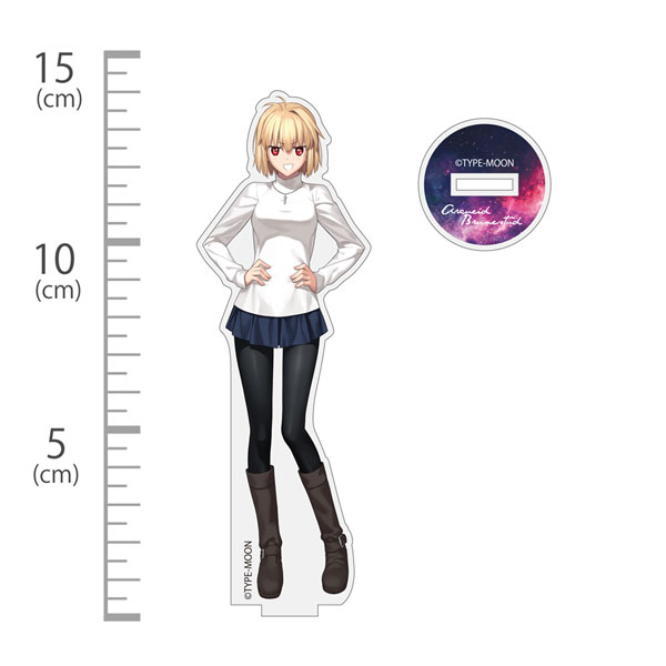 COSPA Tsukihime -A piece of blue glass moon- Smug Face Arcueid Brunestud Acrylic Stand รูปภาพ 1