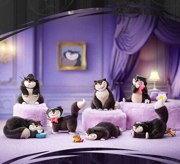 52TOYS BLINDBOX いたずら猫 ルシファー