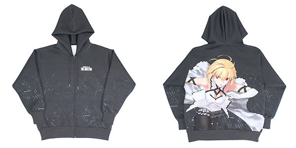 COSPA Depo Exclusive Tsukihime -A piece of blue glass moon- Arcueid Full Graphic Zip Hoodie Fire and Blood Ver./XL