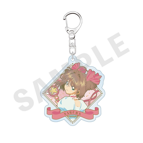 Factory New rare Cardcaptor Sakura keychains