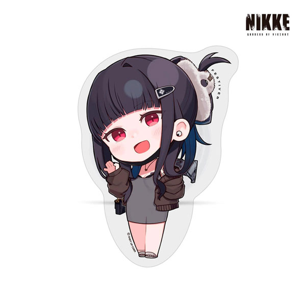 ニジカレ 灰崎瑠生 ハンガー AmiAmi [Character & Hobby Shop] | Goddess of Victory: Nikke