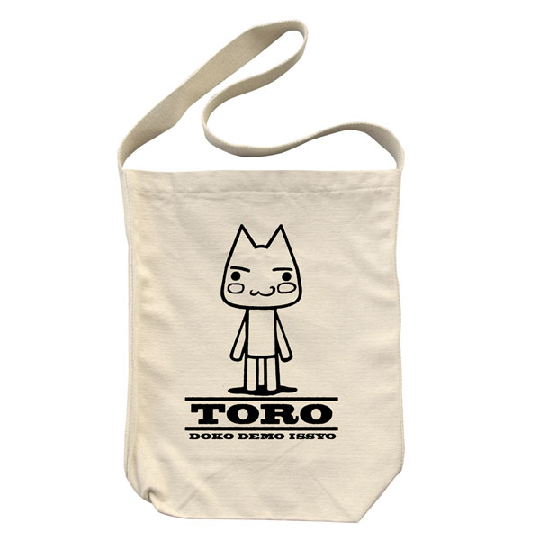 Doko good demo issyo toro inoue mini tote bag new