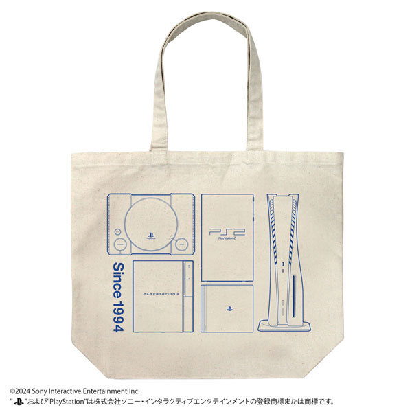 ★送料無料★PALAIS  TOTE BAG AU05100WW0008 P700 AmiAmi [Character & Hobby Shop] | PlayStation Large Tote Bag