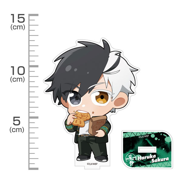 COSPA WIND BREAKER Haruka Sakura Chibi Acrylic Stand Mogumogu Time Ver. รูปภาพ 1
