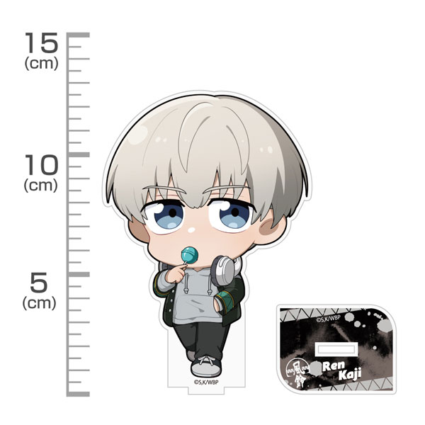 COSPA WIND BREAKER Ren Kaji Chibi Acrylic Stand Mogumogu Time Ver. รูปภาพ 1
