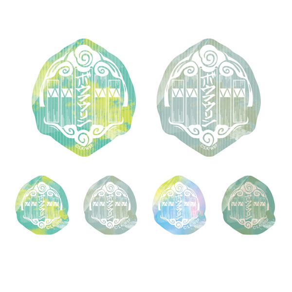 COSPA WIND BREAKER Boufurin Mini Sticker Set รูปภาพ 1