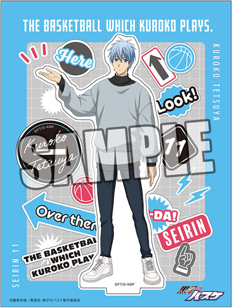 AmiAmi [Character & Hobby Shop] | Kuroko's Basketball Acrylic