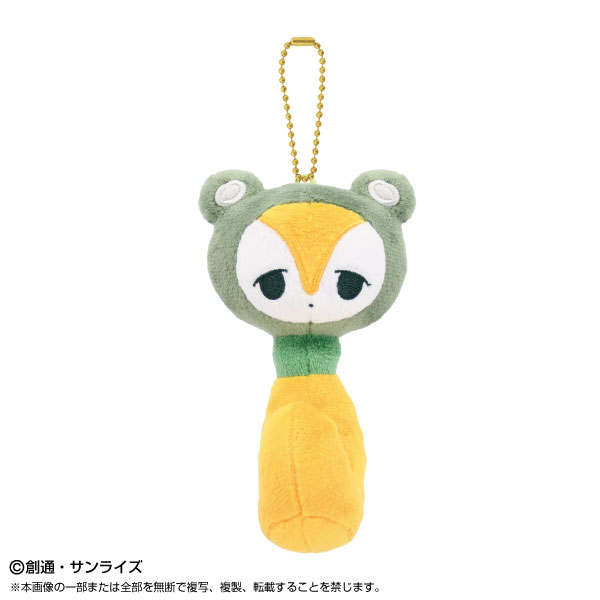 ぷりぬいマスコット　少尉ストラップ