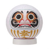 ﾔﾉﾏﾝ2003-516ﾊﾟｽﾞころりん白だるま