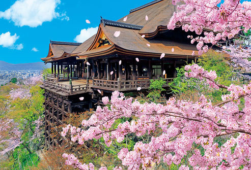 AmiAmi [Character & Hobby Shop] | Jigsaw Puzzle Kiyomizu