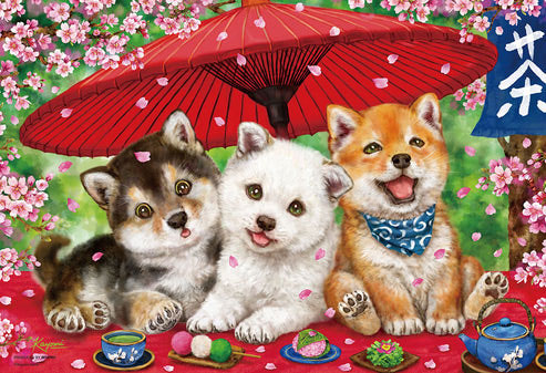 ﾋﾞﾊﾞﾘｰ300-127花よりだんご