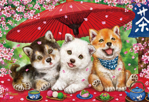 ﾋﾞﾊﾞﾘｰ1000-078花よりだんご