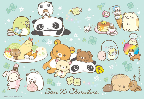 ﾋﾞﾊﾞﾘｰ300-124ｻﾝｴｯｸｽｷｬﾗｸﾀｰｽﾞ【ｸﾞﾘ